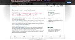 Desktop Screenshot of fratellicosti.it